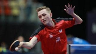 ピッチフォードら卓球イングランド代表、Zoomを活用し若手選手指導