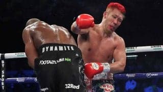 【名珍場面特別編】英22歳ヘビー級の“右一撃KO”に実況騒然「起きられるワケない！」　藤本京太郎を圧倒