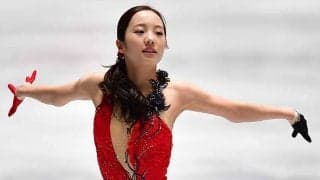 本田真凜、望結と真剣な“無表情ピース”に末っ子・紗来「あら、この美人さんは誰？」