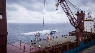 第36回ACに向けアメリカンマジックがオークランドへ出発