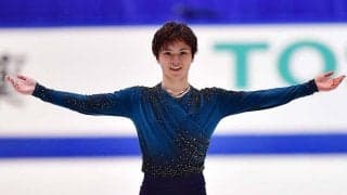 宇野昌磨、最新作の“月光衣装マスク”登場に反響「凄い煌きだ」「これは欲しい」