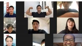 ボクシング五輪代表にバズーカ岡田が講義　成松大介「まだまだ伸びしろあると確信」