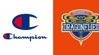 スポーツブランド「Champion」が広島ドラゴンフライズとサプライヤー契約