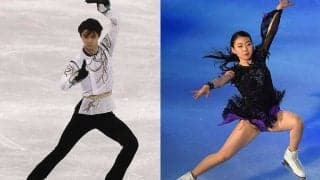 【名珍場面特別編】羽生結弦＆紀平梨花　フォーマルなドレスアップ姿に大反響「これが見たかった」