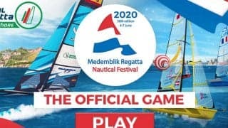 e-sailingで開催されるメデンブリック・レガッタ