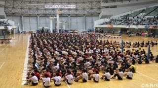 全国ヤングクラブ男女優勝大会の中止が決定