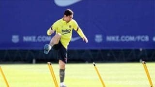 メッシ 負傷で10日間離脱か、マジョルカ戦欠場の可能性も