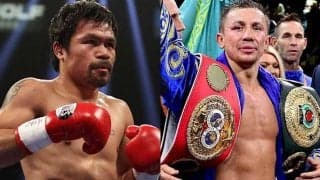 パッキャオに仰天の7階級制覇プラン　ゴロフキン戦の可能性にローチ氏言及