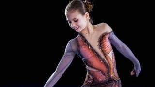 15歳トルソワはさらに進化する　皇帝の下で意欲「すべての4回転を習得したい」