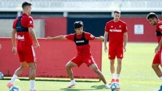 マジョルカFW、練習再開直後を振り返る「パスすることも...」
