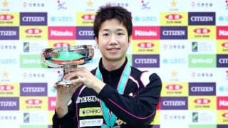 水谷隼　誰よりも全日本を知り、誰よりも全日本を勝った男