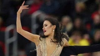 黒マスク姿が「女王様だ」　フィギュア米女子選手の鋭い眼光に称賛「驚くほど美しい」