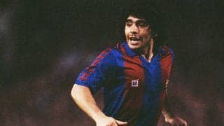 バルサ時代のマラドーナがレアルDFをあざ笑う超絶ドリブル弾【インクレディブル・ゴールズ】