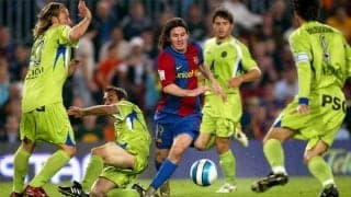 マラドーナの5人抜きを彷彿とさせるメッシの歴史的5人抜きゴール【インクレディブル・ゴールズ】