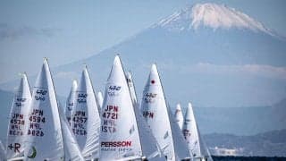 東京五輪延期を受け、2020年470全日本の開催地を相模湾に変更