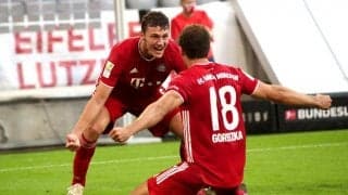 終盤のゴレツカ弾でボルシアMGを下したバイエルンが8連覇に王手！《ブンデスリーガ》