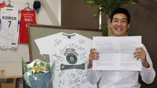 中村太地がアジア枠でKBLの原州DBプロミに入団「韓国で学びたい夢が実現。挑戦あるのみ」