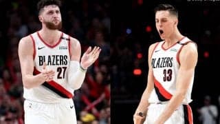 ユスフ・ヌルキッチとザック・コリンズの復帰に期待を寄せるブレイザーズ指揮官