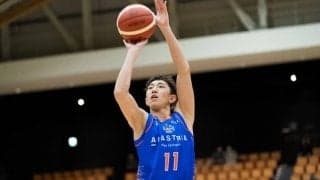 茨城ロボッツ、鎌田真と特別指定選手契約を継続…背番号は「21」に変更