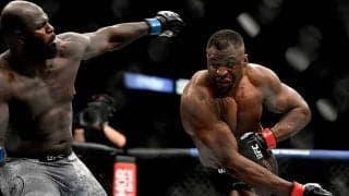 UFC“ド迫力20秒KO”に恐怖再燃　ガヌーの容赦ない襲撃に海外「クレイジーだ」