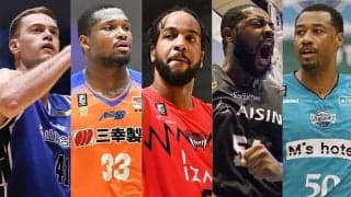 2019－20シーズン B1で総プレー時間が最も長かった選手は？
