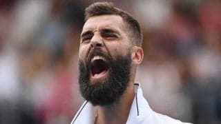 テニスの試合でまさかサッカー？とっさの機転に観客は大興奮【2019年ハレ珍プレー】