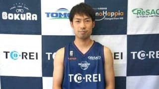 自由交渉選手リスト掲載の綿貫瞬との契約合意をアースフレンズ東京Zが発表
