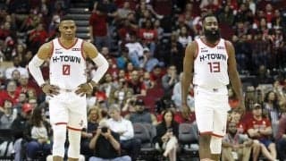 “MVPデュオ”を軸にスモールボールで覇権争いに挑むロケッツ／2019－20NBA通信簿チーム編27