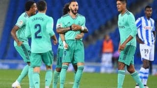判定にも恵まれたマドリーが敵地でソシエダに勝利！ バルサを抜いて首位浮上！《ラ・リーガ》