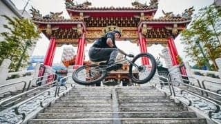 プロMTBライダー西窪友海とドイツ・RASOULUIONがマネジメント契約を締結