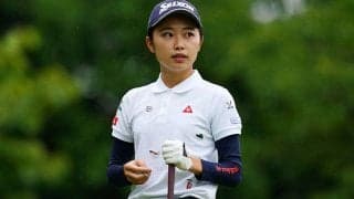 注目ルーキー19歳安田祐香、デビューラウンドは1オーバー「イージーミスが多かった」