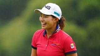 渋野日向子、暫定24位で初日終了　“うっかりミス”の痛恨ダボも連続バーディーで復活