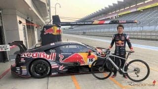 SUPER GT参戦の笹原右京、スペシャライズド 最新e-Bikeのアンバサダーに就任