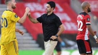 連敗ストップ、再開後初勝利のアルテタ監督「自信はこの試合のすべて」