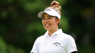 黄金世代の“伏兵”が「67」単独首位　未勝利の田中瑞希が7バーディー「楽しいです」