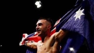 マロニーが一家悲願の米初勝利　7回終了TKO、2日前には弟がWBA正規王座陥落
