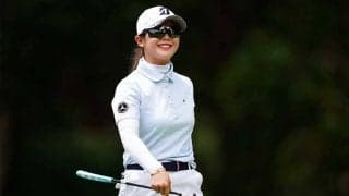 “プラチナ世代”吉田優利も1オーバーで予選通過圏内　「頑張りました」と笑顔