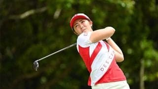 2位浮上の渡邉彩香　4年半ぶり復活Vへ好位置キープも「まだ結果に繋がる感じでは…」