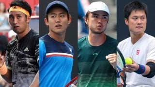 ダニエル太郎や西岡良仁ら、テニス日本男子トップ選手による無観客試合が開幕へ