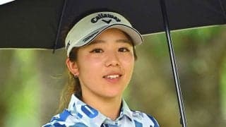 黄金世代の“伏兵”田中瑞希が初V王手　堂々の3打差首位独走「そこまで緊張しなかった」