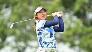 女子ゴルフ、史上初の開幕戦月曜決着　最終Rが悪天候順延、異例の新人V争いは持ち越し