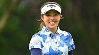 初V王手の田中瑞希「新たな気持ちでできる」　女子ゴルフ初の開幕戦月曜決着
