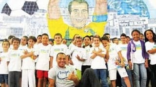 元ブラジル代表主将を襲う悲劇。正直で善良なカフーの笑顔が曇った