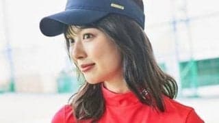 内田理央さん、ドライバーショットで開眼。力を抜くことの大切さを知る