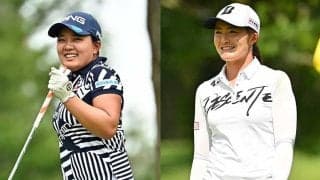 鈴木愛、渡邉彩香がプレーオフ突入　田中、古江、西郷の新人最終組は初V逃す