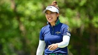 21歳田中瑞希、3打差守れず「めっちゃ悔しい」　初のV争いには「自信になった」