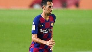 勝ち点取りこぼしで優勝に暗雲のバルサ、ブスケッツは「数字的に可能な限りはやる」