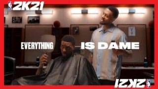『NBA 2K21』通常版のカバー選手はデイミアン・リラード！　7月3日に予約販売がスタート