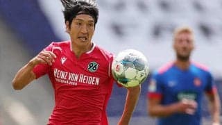 ハノーファーの原口元気が帰国をキャンセル、理由は新型コロナウイルスの隔離期間