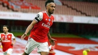 オーバメヤンがPL通算50ゴール!　79試合での到達は歴代6番目の早さ
